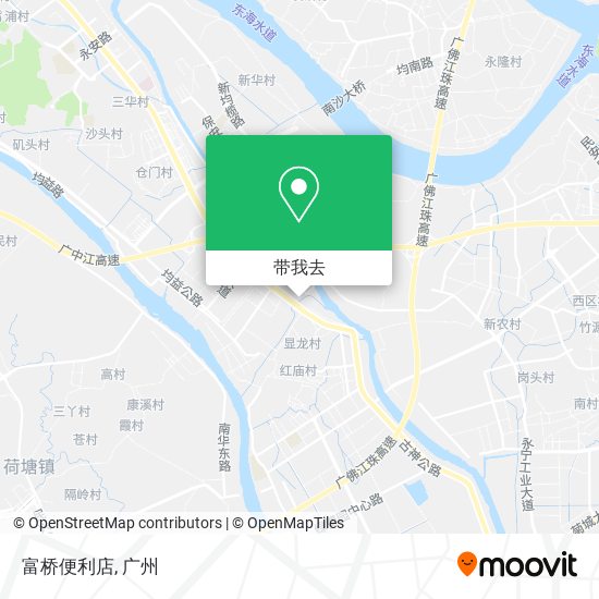 富桥便利店地图