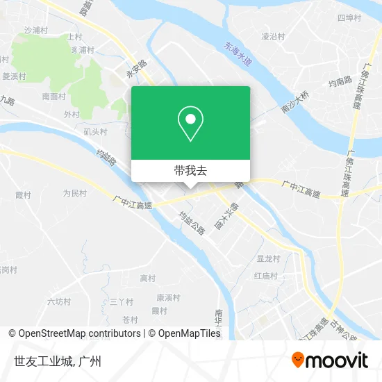 世友工业城地图