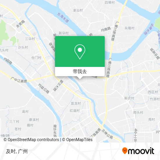 及时地图