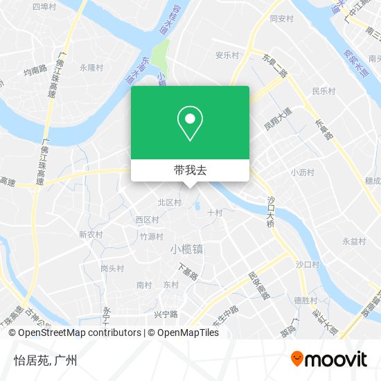 怡居苑地图