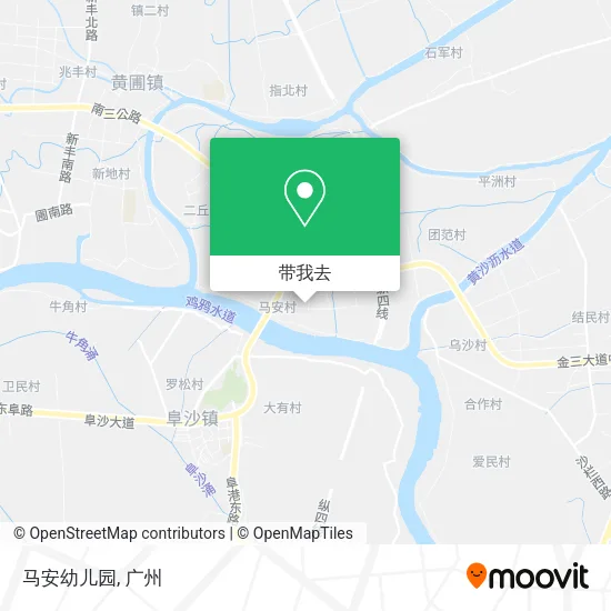 马安幼儿园地图