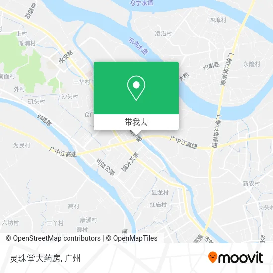 灵珠堂大药房地图