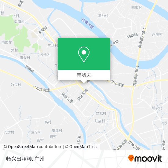 畅兴出租楼地图