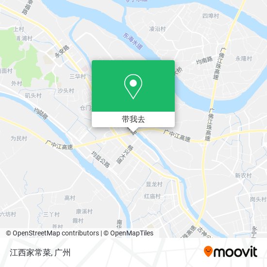 江西家常菜地图
