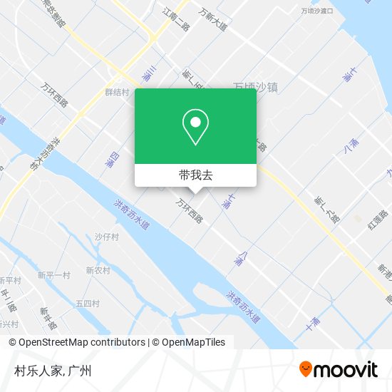 村乐人家地图