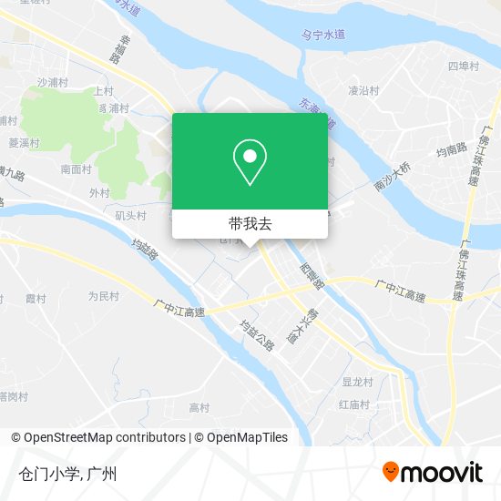 仓门小学地图