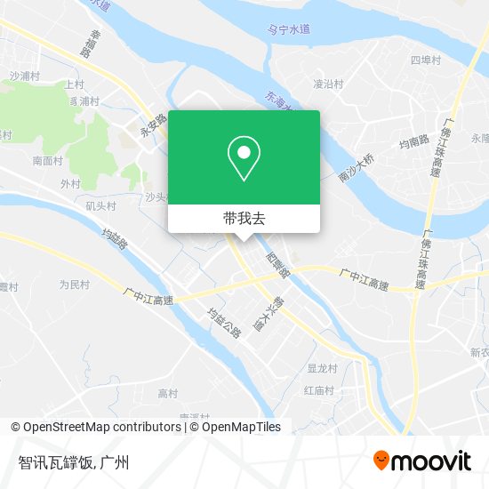 智讯瓦罉饭地图