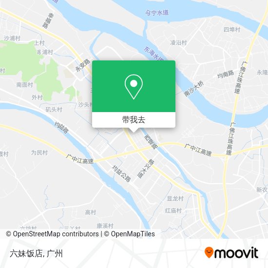 六妹饭店地图
