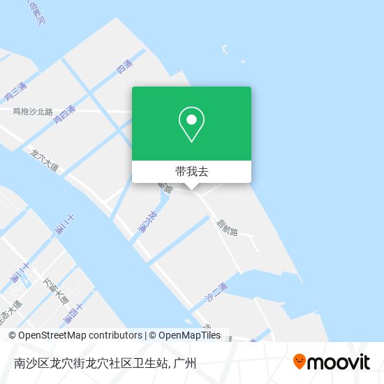 南沙区龙穴街龙穴社区卫生站地图