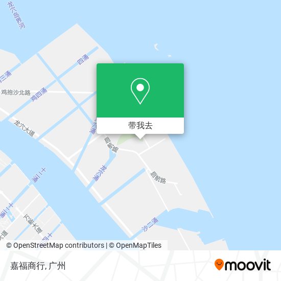 嘉福商行地图