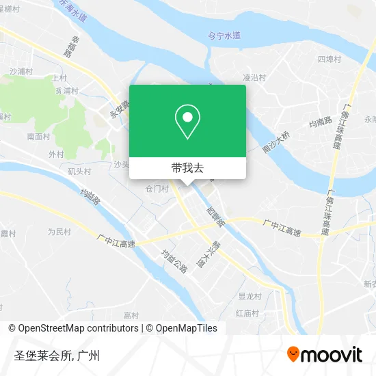 圣堡莱会所地图