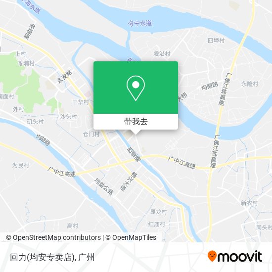 回力(均安专卖店)地图