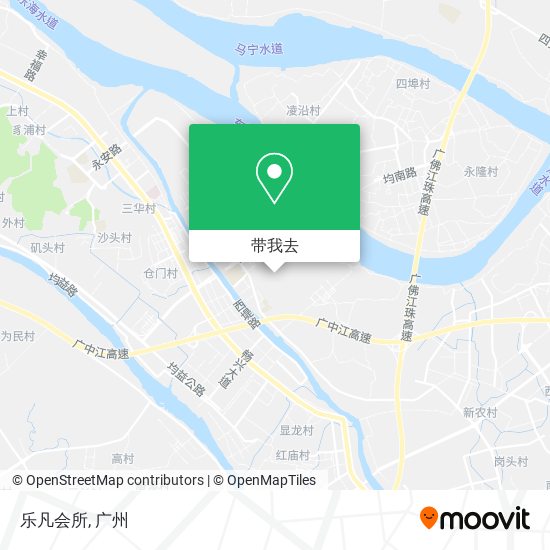 乐凡会所地图
