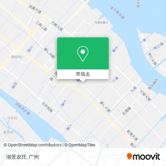 湖景农庄地图