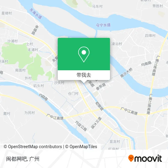 闽都网吧地图