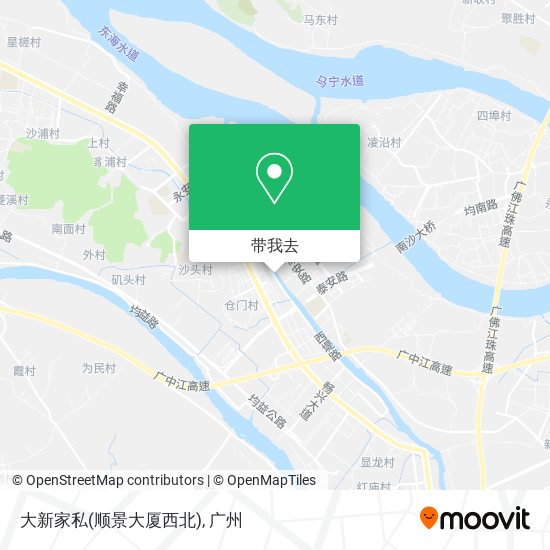 大新家私(顺景大厦西北)地图