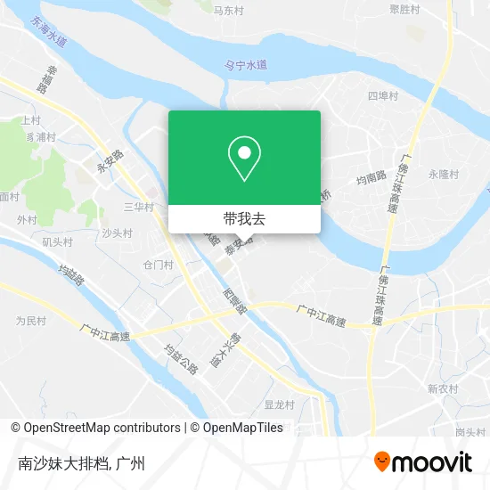 南沙妹大排档地图