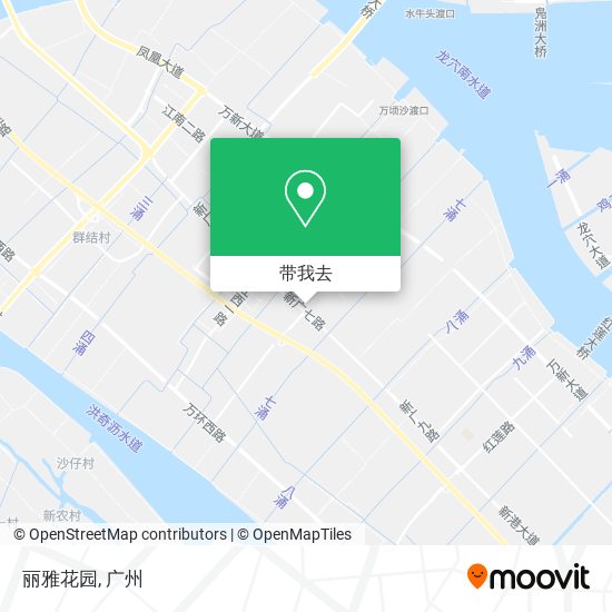 丽雅花园地图