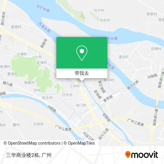 三华商业楼2栋地图