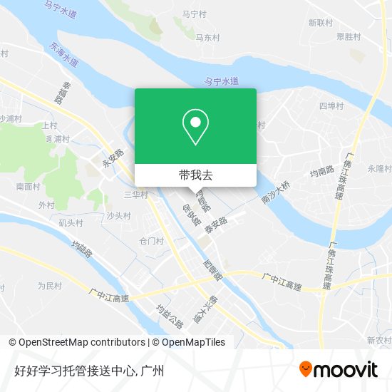 好好学习托管接送中心地图
