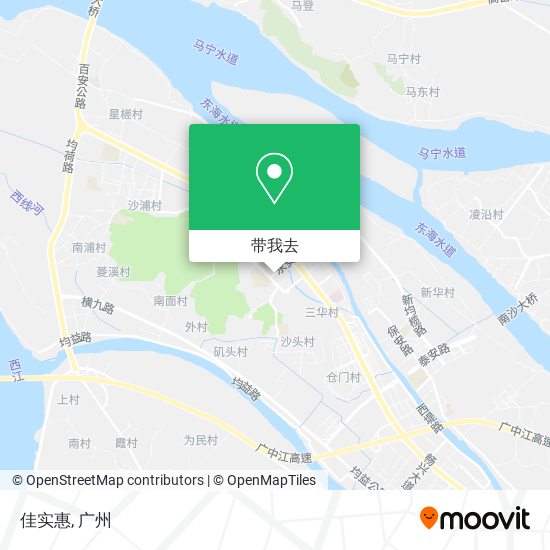 佳实惠地图