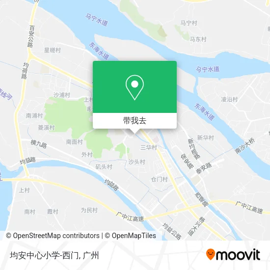 均安中心小学-西门地图