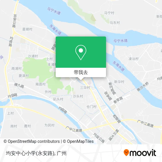 均安中心小学(永安路)地图