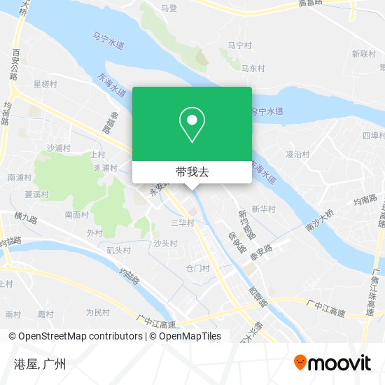 港屋地图