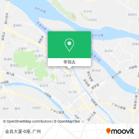 金昌大厦-D座地图