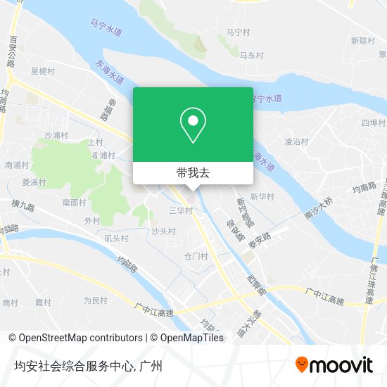 均安社会综合服务中心地图