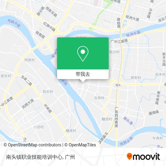 南头镇职业技能培训中心地图