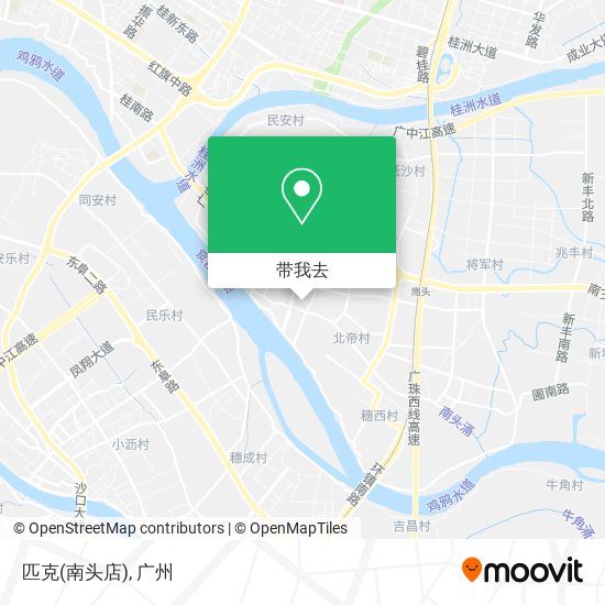 匹克(南头店)地图