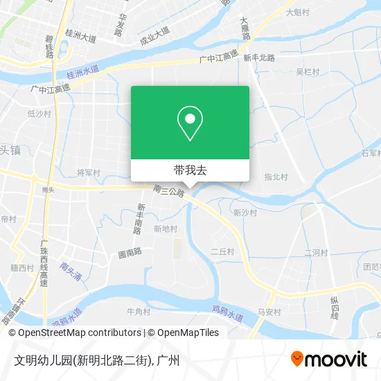 文明幼儿园(新明北路二街)地图