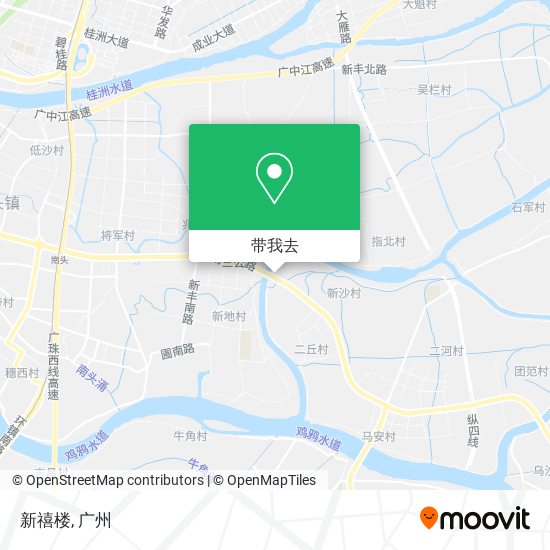 新禧楼地图