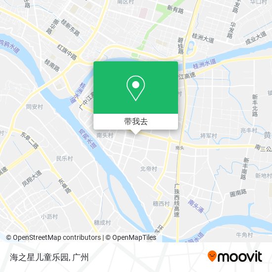 海之星儿童乐园地图
