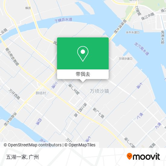 五湖一家地图