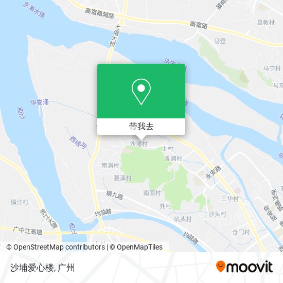 沙埔爱心楼地图