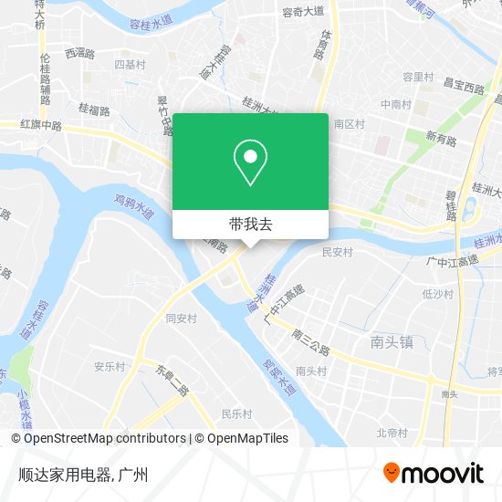 顺达家用电器地图