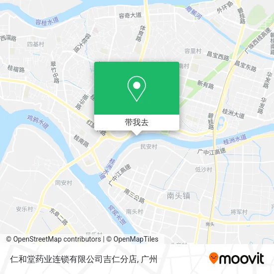 仁和堂药业连锁有限公司吉仁分店地图