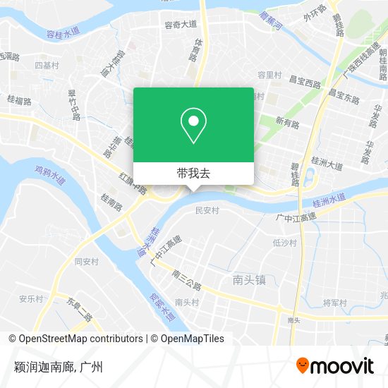 颖润迦南廊地图