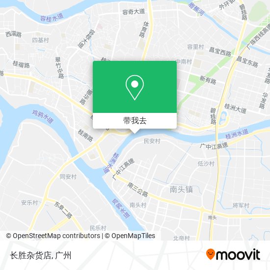 长胜杂货店地图