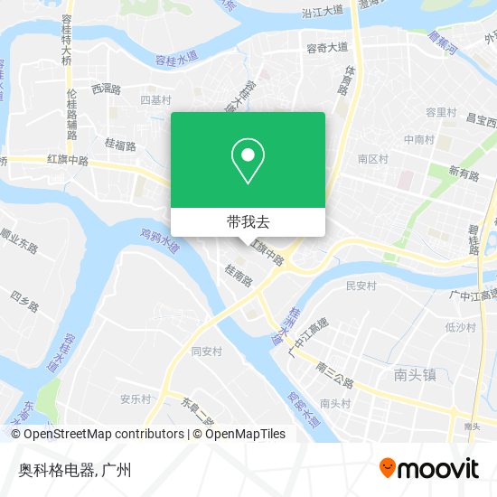 奥科格电器地图