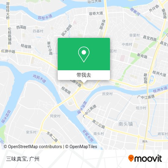 三味真宝地图