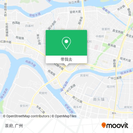 茶府地图