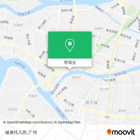 健康托儿所地图