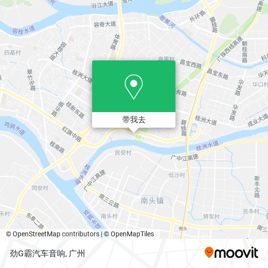 劲G霸汽车音响地图