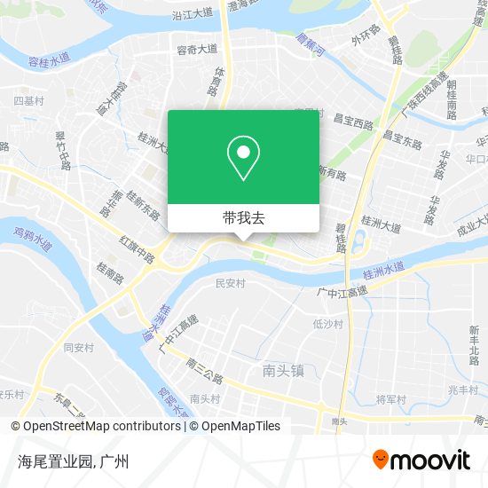 海尾置业园地图