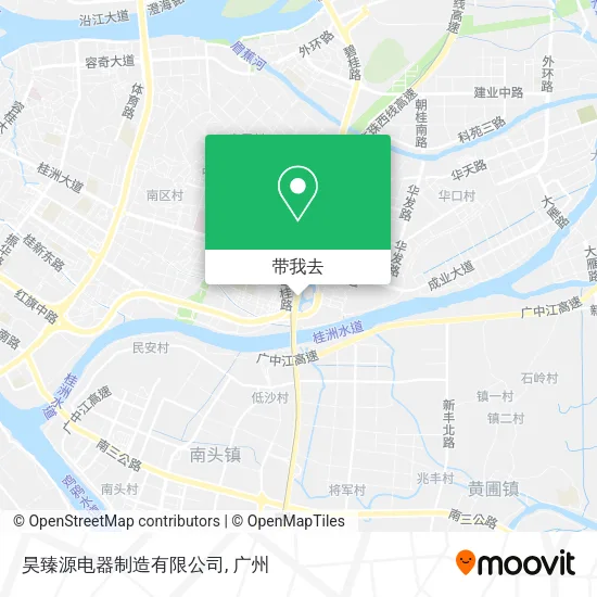 昊臻源电器制造有限公司地图