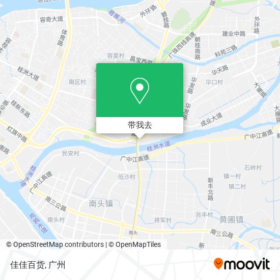 佳佳百货地图