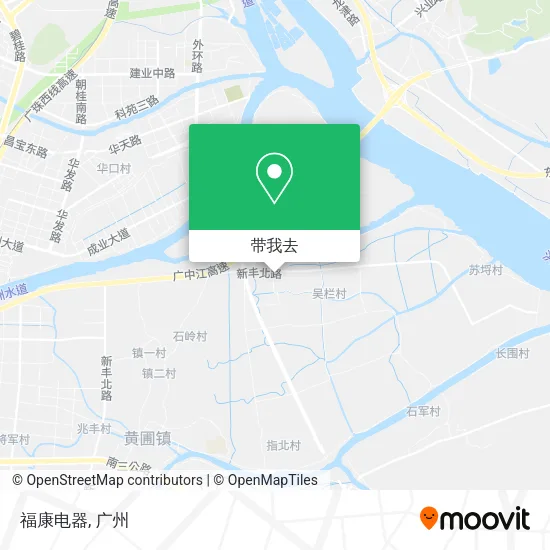 福康电器地图